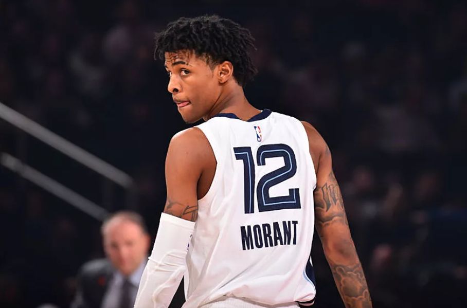 灰熊控卫莫兰特约赛季后争取最佳新秀 nba灰熊加时险胜勇士 莫兰特30+7 