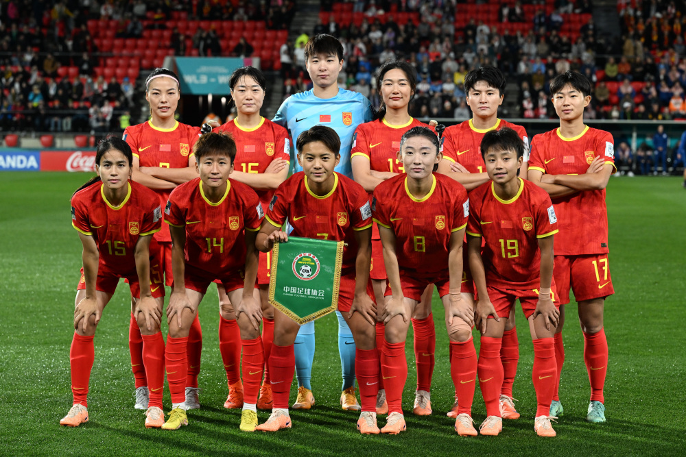 中国女足取得连胜！球队实力备战世界杯 
