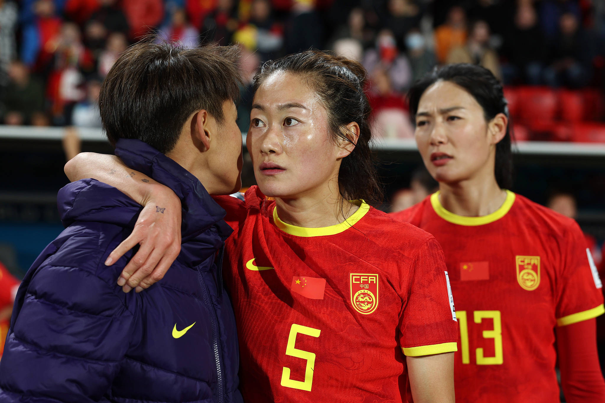女足世界杯半决赛，中国队表现并列第四 