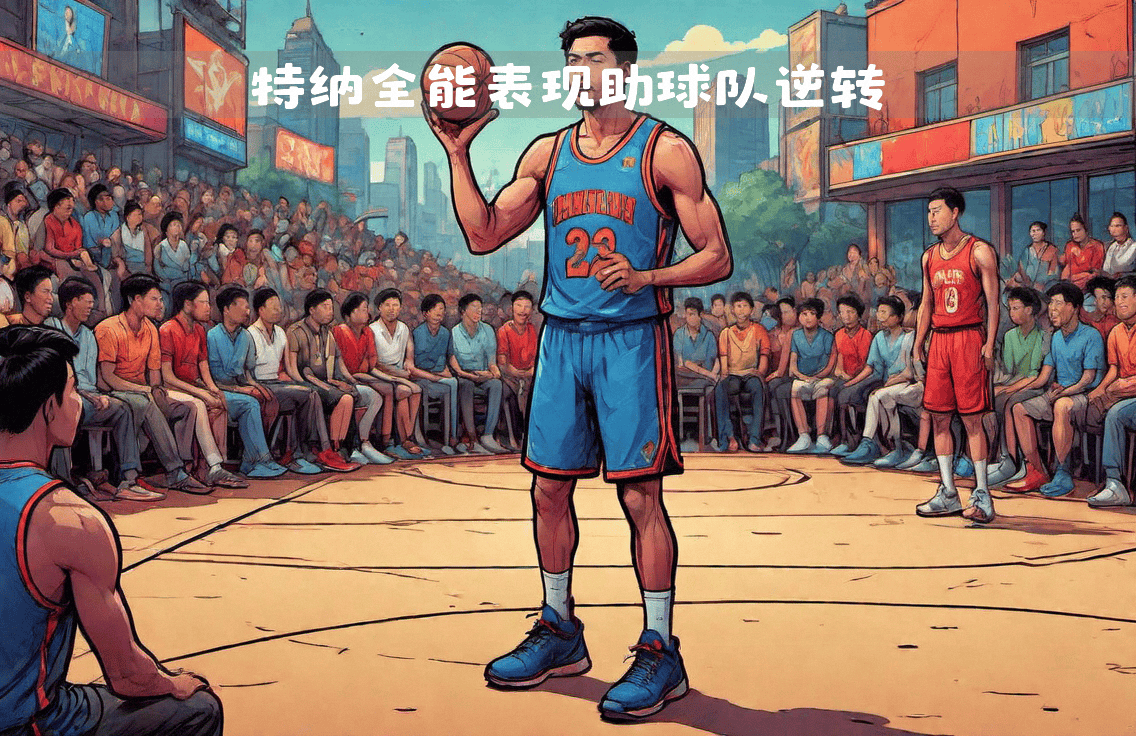 人中锋表现出色，助球队逆转比赛的简单介绍